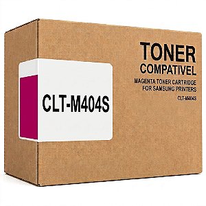 Compativel CLT-M404S Toner Magenta 1.000Páginas Para Samsung SL-C480FW