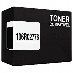 Compativel 106R02778 Toner Preto 3.000Páginas Para Xerox 3215NI 3215 3225DNI 3225 3260DNI 3260 3052