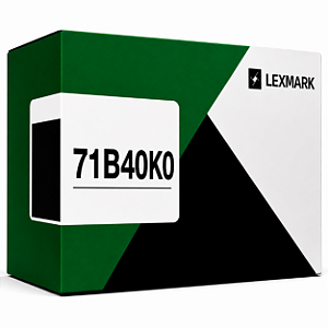 Toner Lexmark 71B40K0 Original Preto 3.000Páginas Para CX417DE CS417DN