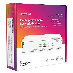 Switch R8R46A HPE 1430-8G Não Gerenciável 8Portas