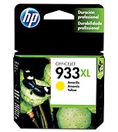 Original HP 933XL CN056AL Cartucho de tinta Amarelo 825Páginas Para 7110 7610