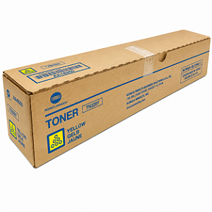 Toner Original TN328Y AAV8230 Konica Minolta Amarelo 28.000Páginas Para BIZHUB C250I C251I C300I C301I C360I C361I