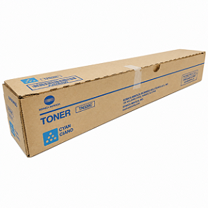 Toner Original TN328C AAV8430 Konica Minolta Ciano 28.000Páginas Para BIZHUB C250I C251I C300I C301I C360I C361I