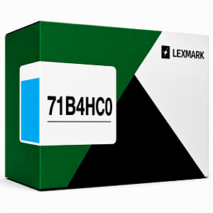 Toner Original 71B4HC0 Lexmark Ciano 3.500Páginas Para CS417DN CX417DE