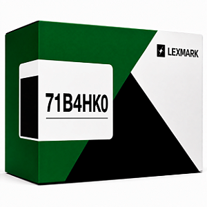 Toner Lexmark 71B4HK0 Original Preto 6.000Páginas Para CS417DN CX417DE
