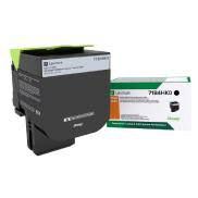 Original 71B4HK0 Toner Lexmark Preto 6.000Páginas