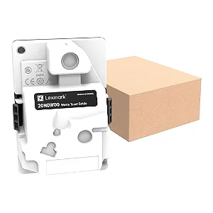 20N0W00 Recipiente de Resíduos de Toner Lexmark Original 15.000Páginas Para MC3224ADWE CS431DW C3224DW CX431ADW