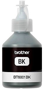 Tinta Brother BT6001BK Original Preto 6.000Páginas Para DCP-T300 DCP-T500W DCP-T700W MFC-T800W