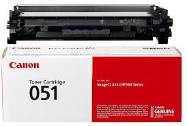 051 2168C001AA Toner Original Canon Preto 1.700Páginas Para MF262DW MF264DW MF269DW LBP214DW LBP162DW