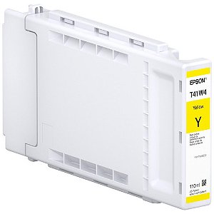 C13T41W420 Cartucho Original Epson T41W4 Amarelo 110ml Para T3470 T3475 T5470 T5475 T5470M