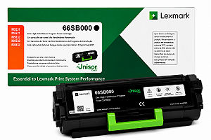 Toner Original 66SB000 66S4000 Lexmark Preto 5.000Páginas Para MS632DWE MX532ADWE MS531DW MX632ADWE