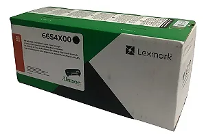 66SBX00 66S4X00 Toner Original Lexmark Preto 31.000Páginas Para MS632DWE MX632ADWE