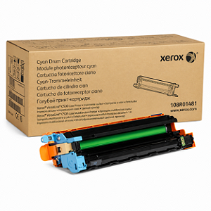 108R01481 Cilindro Xerox Original Ciano 40.000Páginas Para C500DN C500N C505S C505X