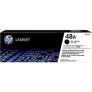 Original HP CF248A 48A Toner Preto 1.000Páginas Para M15A M15W M28A M28W