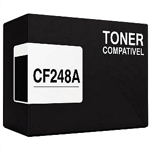 Compativel CF248A 48A Toner Preto 1.000Páginas Para HP M15A M15W M28A M28W