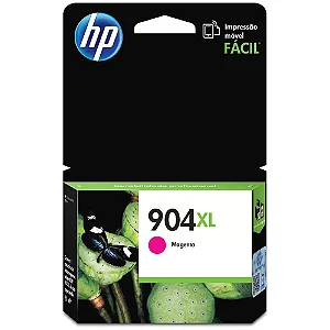 HP 904XL Magenta Cartucho Original T6M08AL 825Páginas