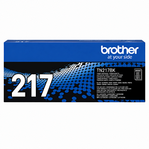 Toner Brother TN217BK Original Preto 3.000Páginas Para L3210CW L3230CDN L3230CDW L3270CDW L3550CDW L3551CDW L3750CDW L3770CDW