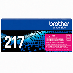 Toner Brother TN217M Original Magenta 2.300Páginas Para L3210CW L3230CDN L3230CDW L3270CDW L3550CDW L3551CDW L3750CDW L3770CDW