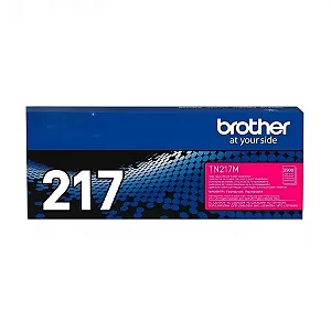 TN217M Toner Original Brother Magenta 2.300Páginas Para L3210CW L3230CDN L3230CDW L3270CDW L3550CDW L3551CDW L3750CDW L3770CDW