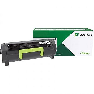 56FBX00 56F4X00 Toner Original Lexmark Preto 20.000Páginas Para MS521 MX522 MS622 MS421