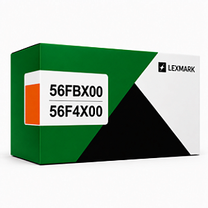 Toner Lexmark 56FBX00 56F4X00 Original Preto 20.000Páginas Para MS521 MX522 MS622 MS421