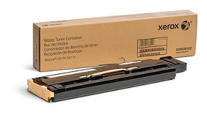008R08102 Recipiente Reservatorio de Residuos Original Xerox com filtro de sucção Preto 121.000Pág Tricolor 69.000Pág Para B8145 B8155 B8170 C8270 B8270 C8130 C8135