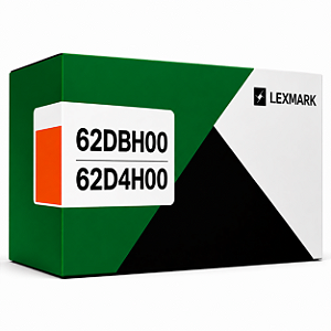Toner Lexmark 62DBH00 62D4H00 Original Preto 25.000Páginas Para MX810 MX811 MX812 MX710 MX711