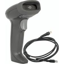 HH490-R1-1USB-1-Z Pistola Leitor de Codigo de Barras Honeywell 2D HH490 USB Com Fio Sem Base