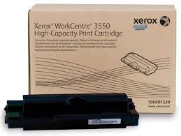 106R01531 Toner Original Xerox Preto 11.000Páginas Para WC3550 WC3550H 3550