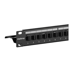 PP524 CAT5E Patch Panel Intelbras 4770037 16PORTAS