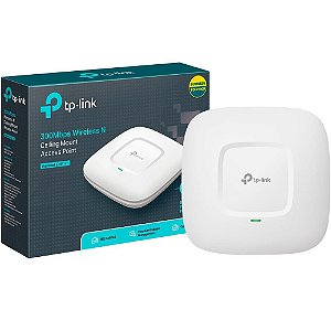 EAP115 V4 Access Point TP-Link Wireless EAP115-V4 N 300Mbps Montável em Teto