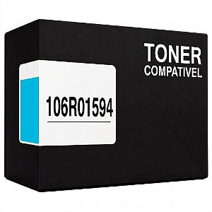 Compativel 106R01594 Toner Ciano 2.500Páginas Para Xerox 6500 6505 6500N 6505N