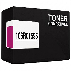 Compativel 106R01595 Toner Magenta 2.500Páginas Para Xerox 6500 6505 6500N 6505N