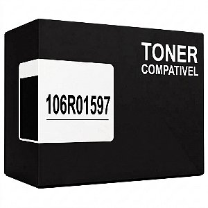 Compativel 106R01597 Toner Preto 3.000Páginas Para Xerox 6500 6505 6500N 6505N