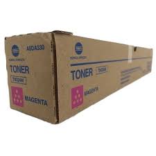 TN324M A8DA330 Toner Konica Magenta Original 28.000Páginas Para BIZHUB C258i C308i C368i