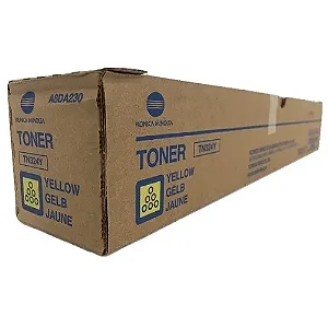 TN324Y A8DA230 Toner Konica Amarelo Original 28.000Páginas Para BIZHUB C258i C308i C368i