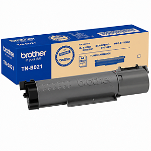 Toner Brother TNB021 Original Preto 2.600Páginas Para B2080DW B7520DW B7535DW B7650DW