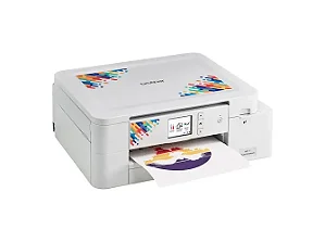 SP-1 Brother Impressora Sublimatica Jato de Tinta 110v - Cartuchos SP01BKS SP01CS SP01MS SP01YS SP01PL