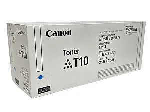 T10 4565C001 Toner Original Canon Ciano 10.000Páginas Para iRC1500 iRC1530 iRC1533 iRC1538 XC1500 XC1530 XC1533 XC1538 C1500