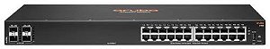 R8N88A HPE 6000-24G Switch 24 Portas Aruba Gerenciavel
