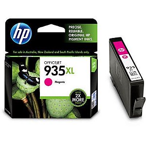 935XL C2P25AL Cartucho de Tinta HP Original Magenta 9,5ml Para 6230 6830