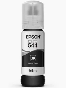 Tinta T544BK Original Epson T544120 Preto 4.500Páginas Para L1110 L5190 L3110 L3150 L5290 L3250 L5590 L6270