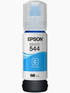 Tinta T544C Original Epson T544220 Ciano 7.500Páginas Para L1110 L5190 L3110 L3150 L5290 L3250 L5590 L6270