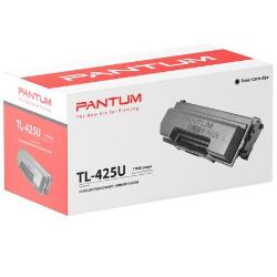 Toner Original Pantum TL425U TL-425U 425U Preto 11.000Páginas Para M7105DN M7105DW P3305DN P3305DW