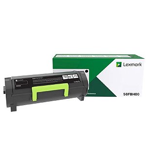 56FBH00 Toner Lexmark Original Preto 15.000Páginas Para MS521 MS621 MX522 MS622 MS321 MS421