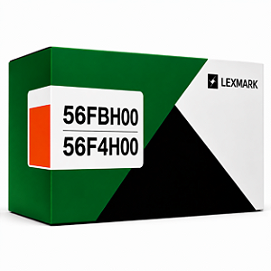 Toner Original 56FBH00 56F4H00 Lexmark Preto 15.000Páginas Para MS521 MS621 MX522 MS622 MS321 MS421