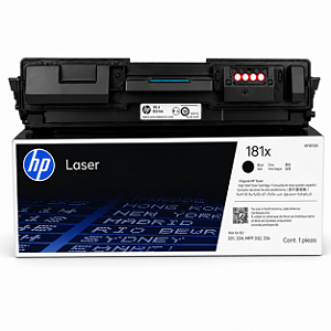 W1810X 181X Toner Hp Original Preto 3.000Páginas Para 301dn 303d 303dw 335dn 335dw 323d 323dnw 323sdn 323sdnw 355sdnw