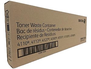 008R13036 008R13001 Caixa Residuos de Toner Xerox Original 200.000Páginas Para D95 D110 D125 D136 ED95A 4110 4112 4127 4590 4595