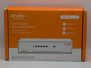 HPE R8R44A 1430-5G Switch Aruba Instant On Nao Gerenciavel
