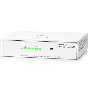 R8R44A 1430-5G Switch HPE Aruba Instant On Nao Gerenciavel
